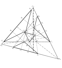 Skizze zum Artikel „Die Eulergerade und Feuerbachs Punkt”