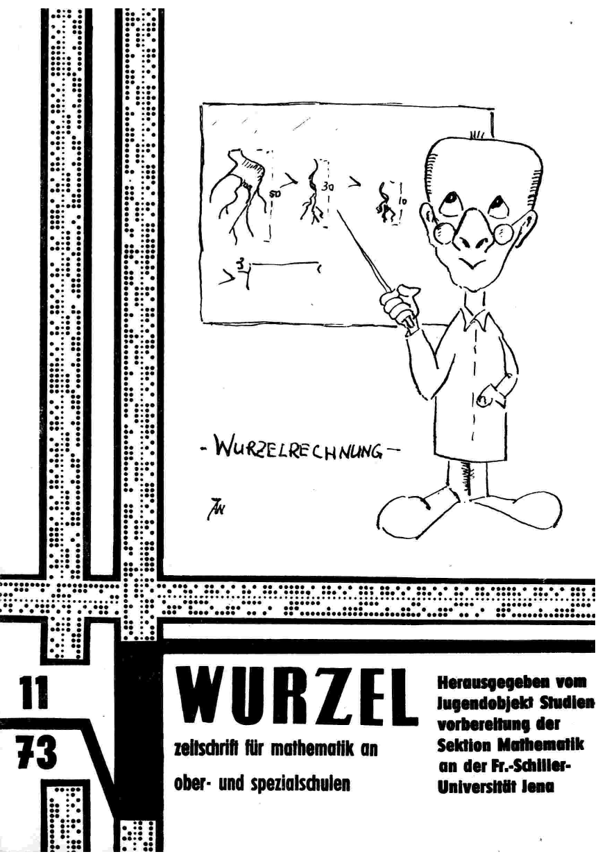 Die Wurzel November 1973