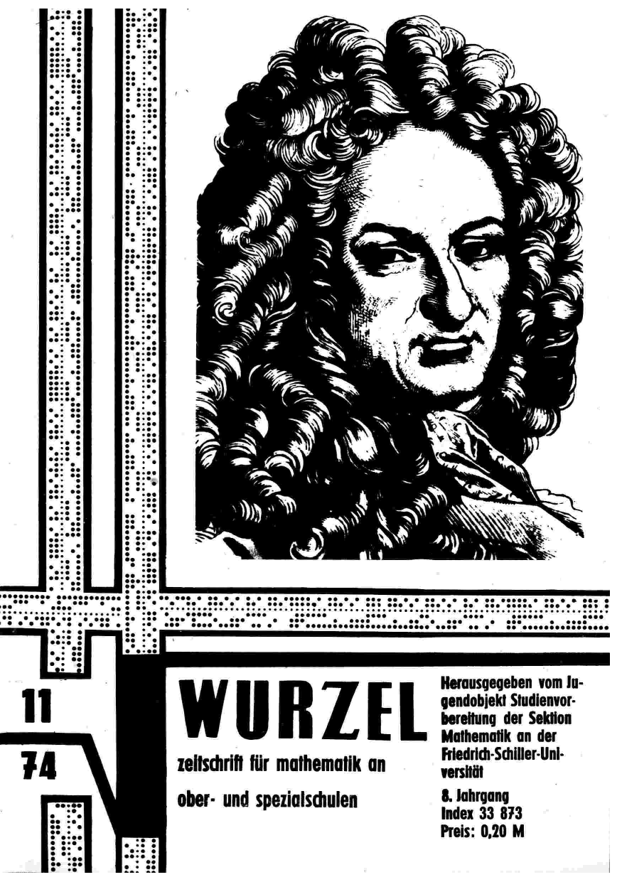 Die Wurzel November 1974