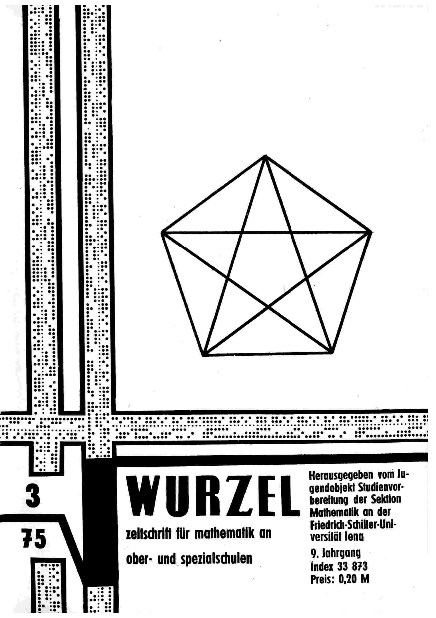 Die Wurzel März 1975