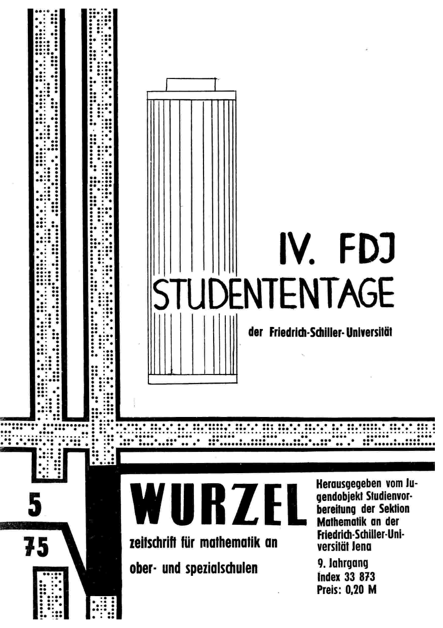 Die Wurzel Mai 1975