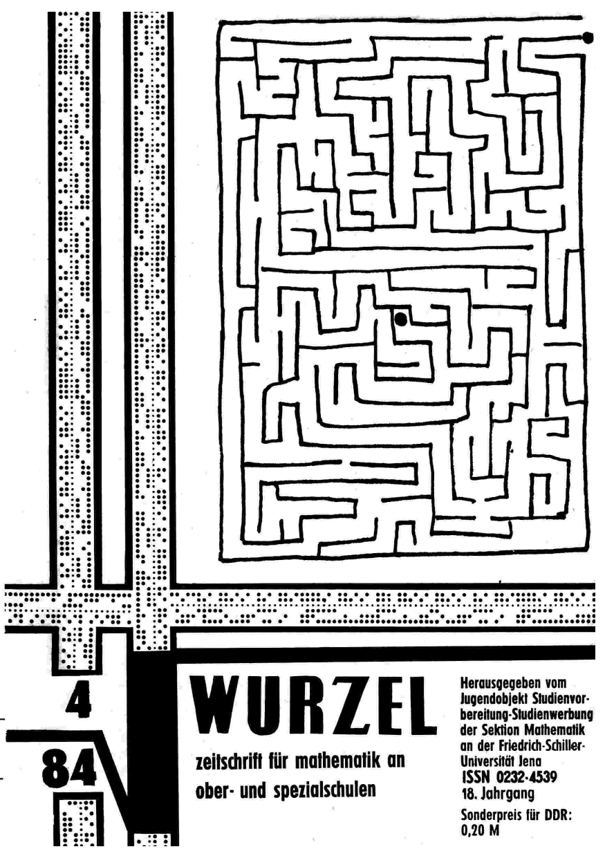 Die Wurzel April 1984