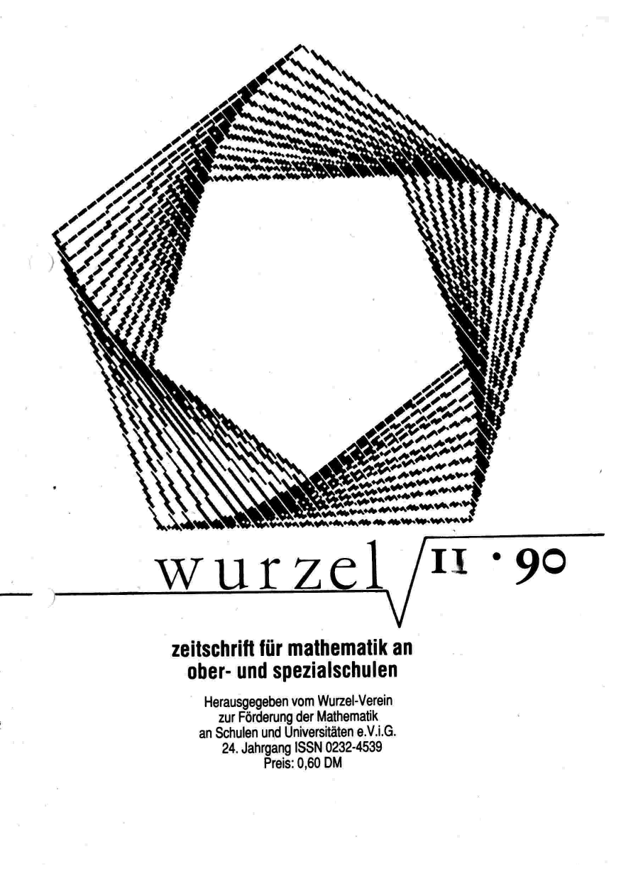 Die Wurzel November 1990