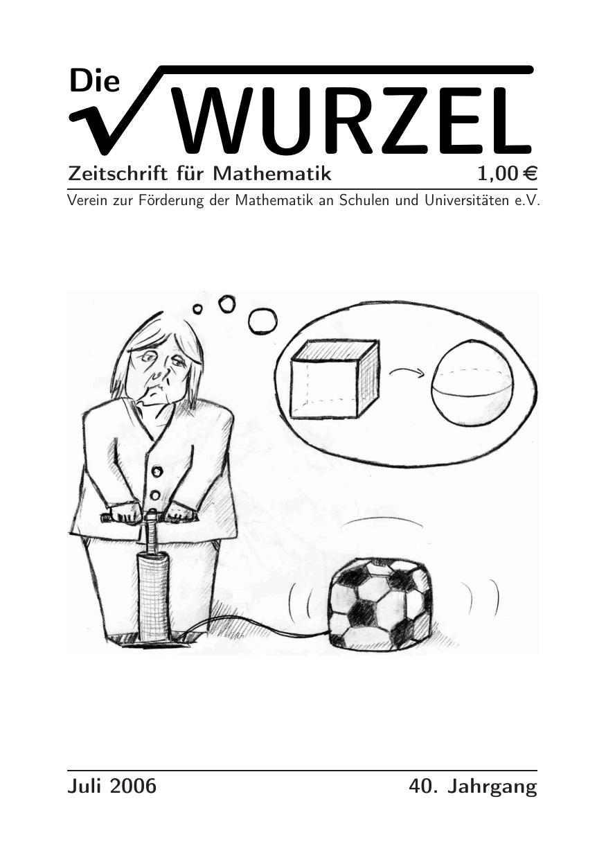 Die Wurzel Juli 2006